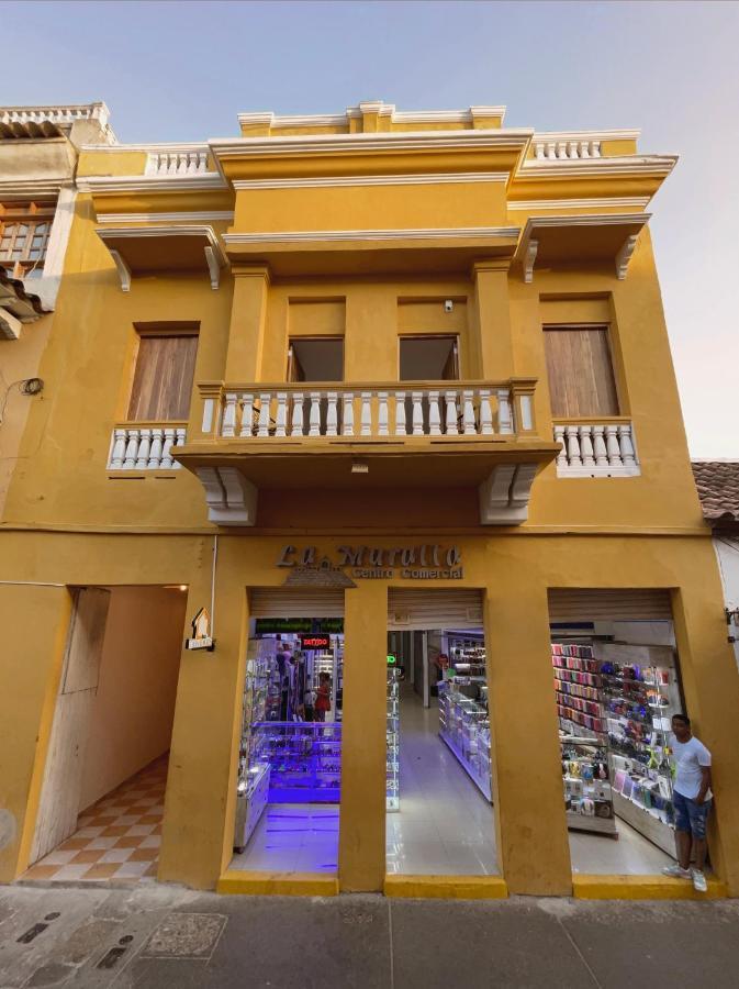 Hostal Casa Torres Centro Historico - Adults Only Cartagena Exterior foto