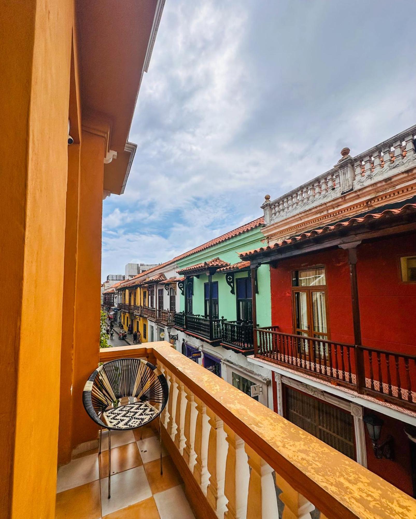 Hostal Casa Torres Centro Historico - Adults Only Cartagena Exterior foto