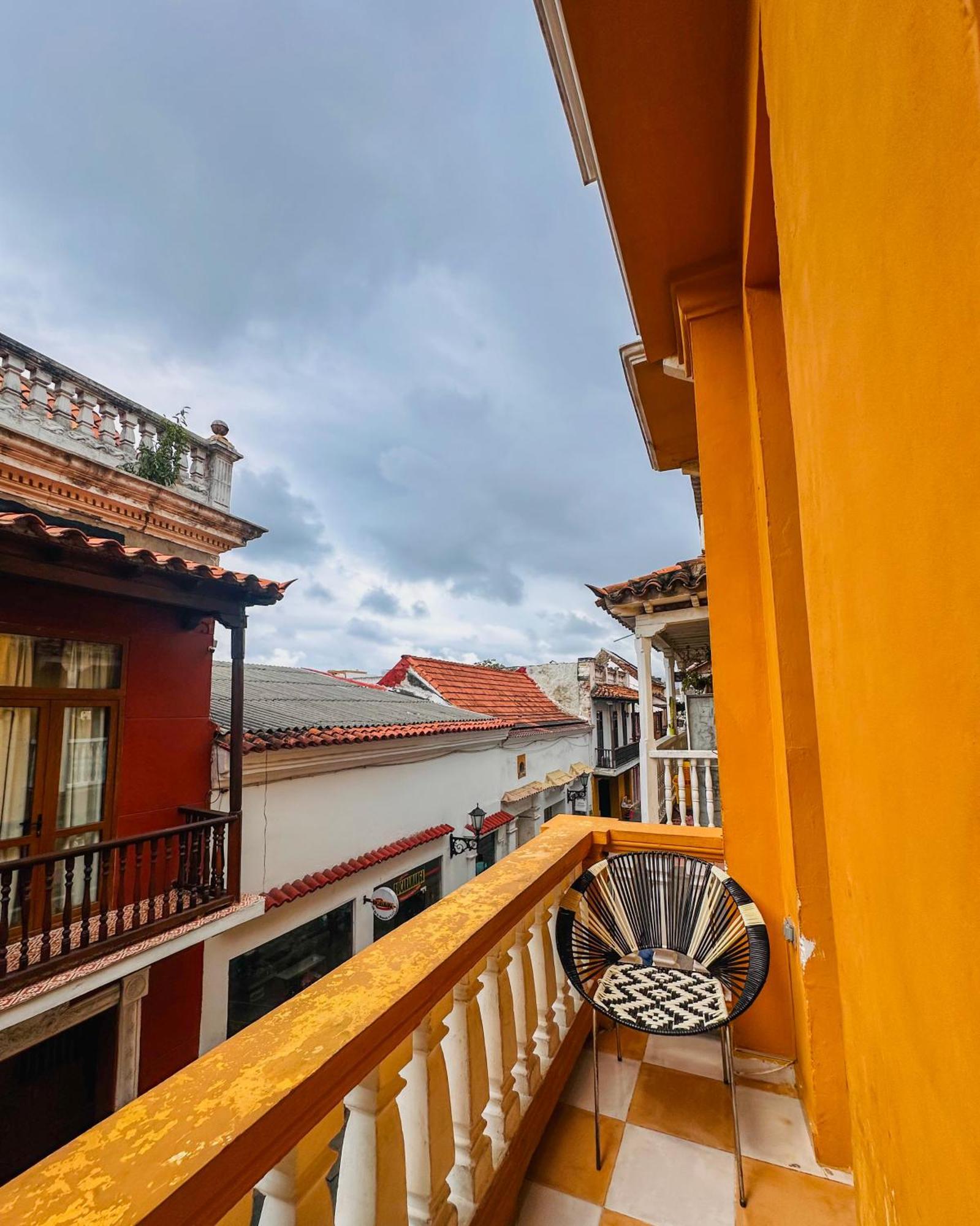 Hostal Casa Torres Centro Historico - Adults Only Cartagena Exterior foto